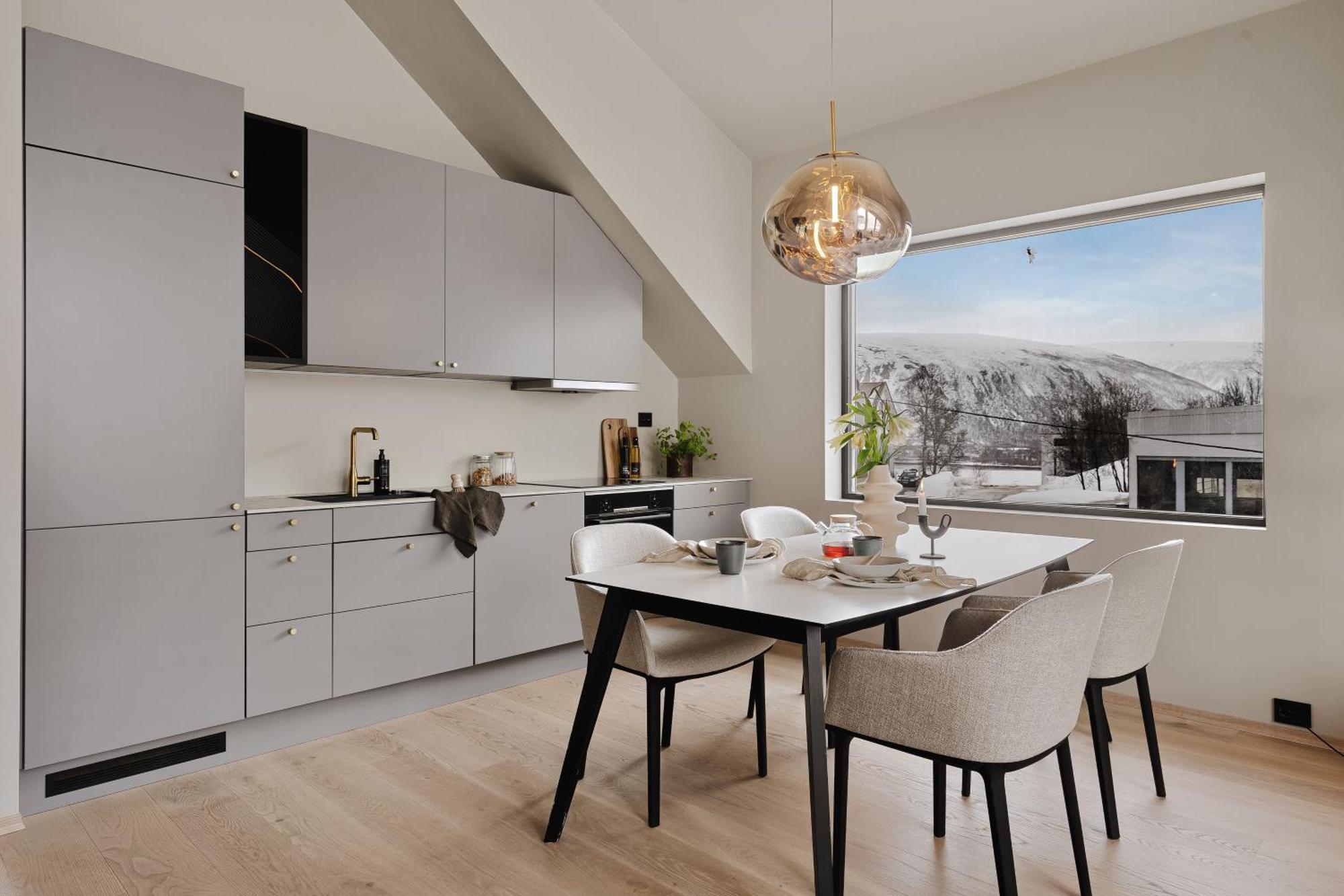 Unique Apartments טרומסה מראה חיצוני תמונה