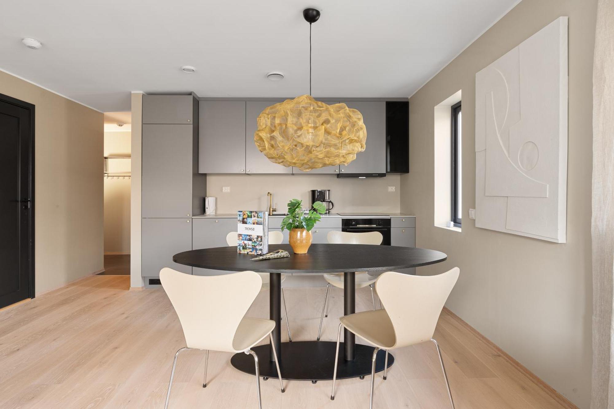 Unique Apartments טרומסה מראה חיצוני תמונה