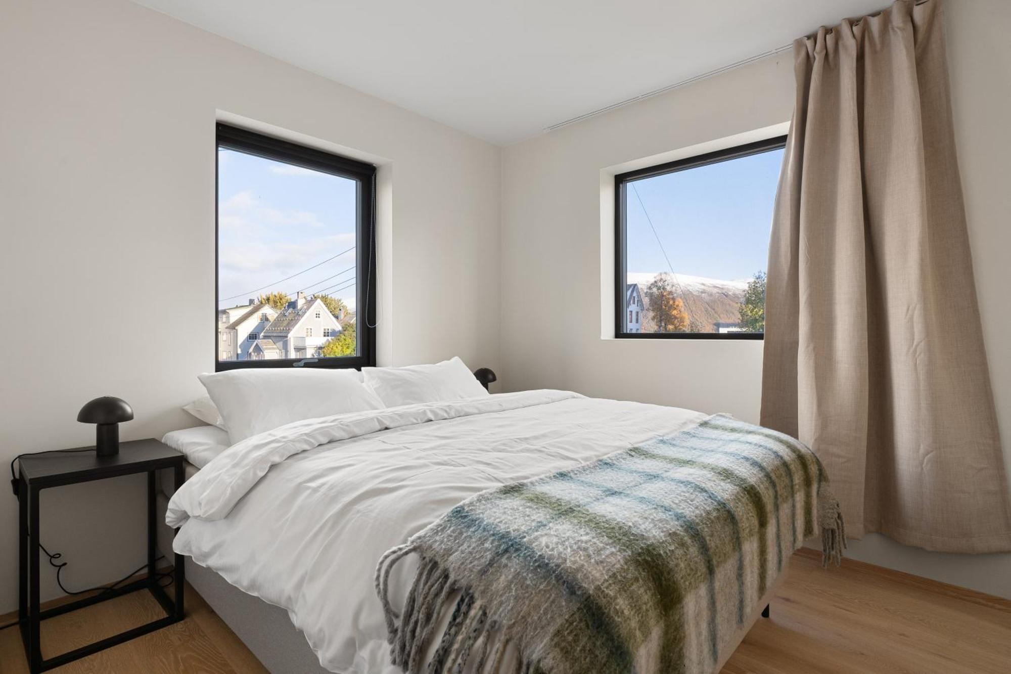 Unique Apartments טרומסה מראה חיצוני תמונה