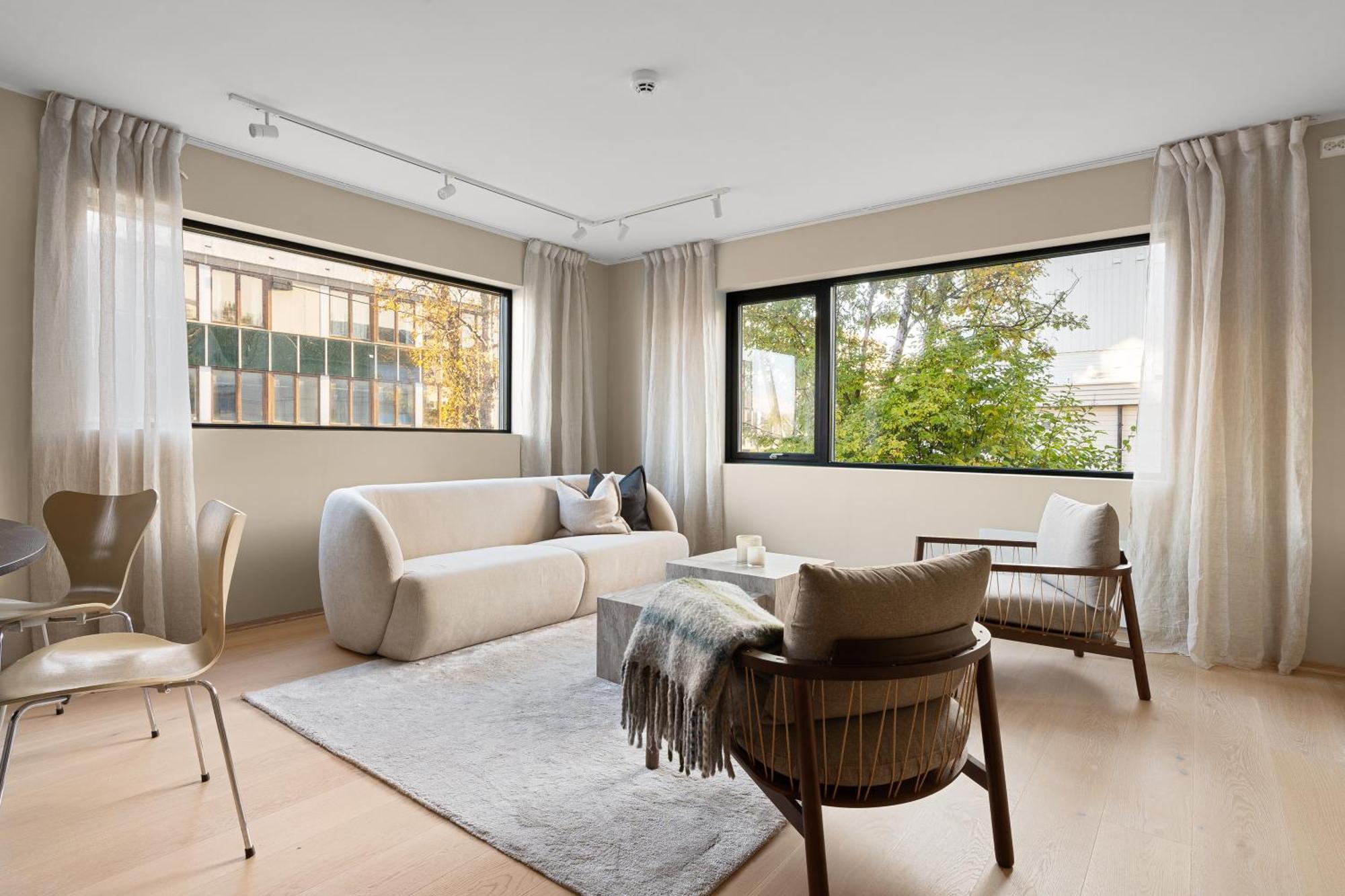 Unique Apartments טרומסה מראה חיצוני תמונה